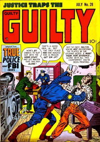 Justice Traps the Guilty (Prize, 1947 series) v4#10 (28) (July 1951)