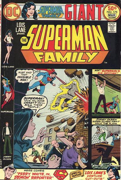 The Superman Family  #175 (February-March 1976)