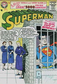 Superman (DC, 1939 series) #108 September 1956