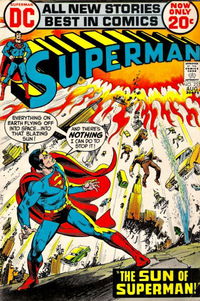 Superman (DC, 1939 series) #255 August 1972