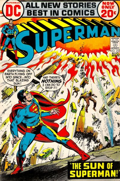 Superman  #255 (August 1972)