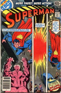 Superman (DC, 1939 series) #329 November 1978