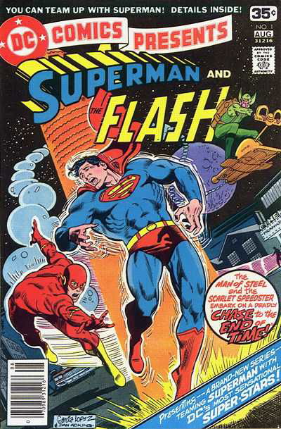 DC Comics Presents (DC, 1978 series) #1 July-August 1978