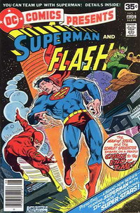 DC Comics Presents (DC, 1978 series)  #1 (July-August 1978) — Chase to the End of Time!