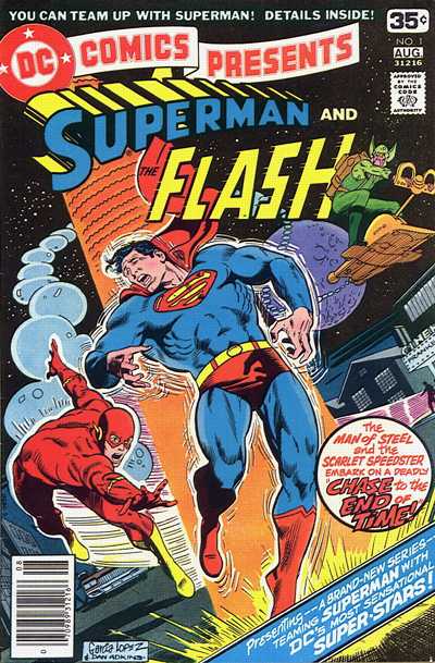DC Comics Presents  #1 (July-August 1978)