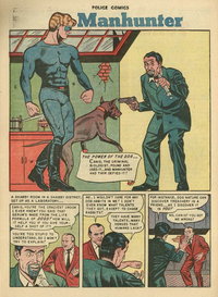 The Power of the Dog (<span class="fw-500">Police Comics</span>  #101 (August 1950)), page 1