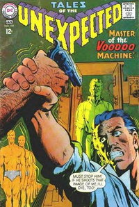 Tales of the Unexpected (DC, 1956 series)  #104 (December 1967-January 1968)