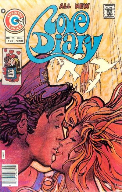 Love Diary (Charlton, 1958 series) #97 (February 1976)