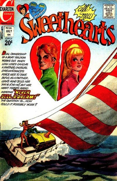 Sweethearts (Charlton, 1954 series) #126 (July 1972)