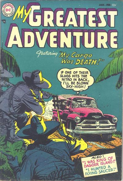My Greatest Adventure (DC, 1955 series) #1 (January-February 1955)