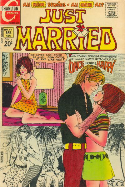 Just Married (Charlton, 1958 series) #84 (April 1972)