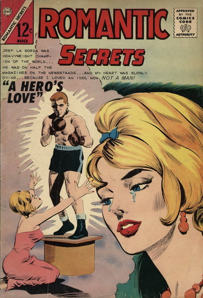 Romantic Secrets  #49 (March 1964)