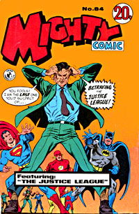 Mighty Comic (Colour Comics, 1960 series) #84 [August 1971]