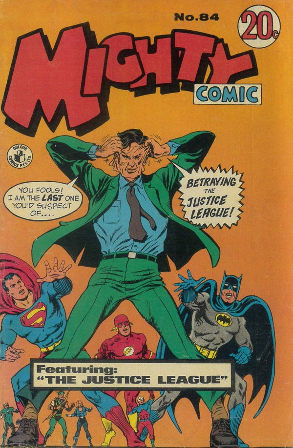 Mighty Comic (Colour Comics, 1960 series) #84 ([August 1971])