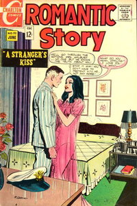 Romantic Story (Charlton, 1954 series)  #93 (June 1968)
