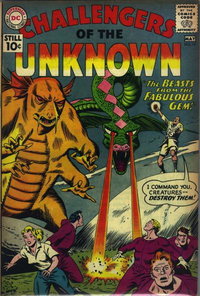 Challengers of the Unknown (DC, 1958 series)  #19 (April-May 1961)
