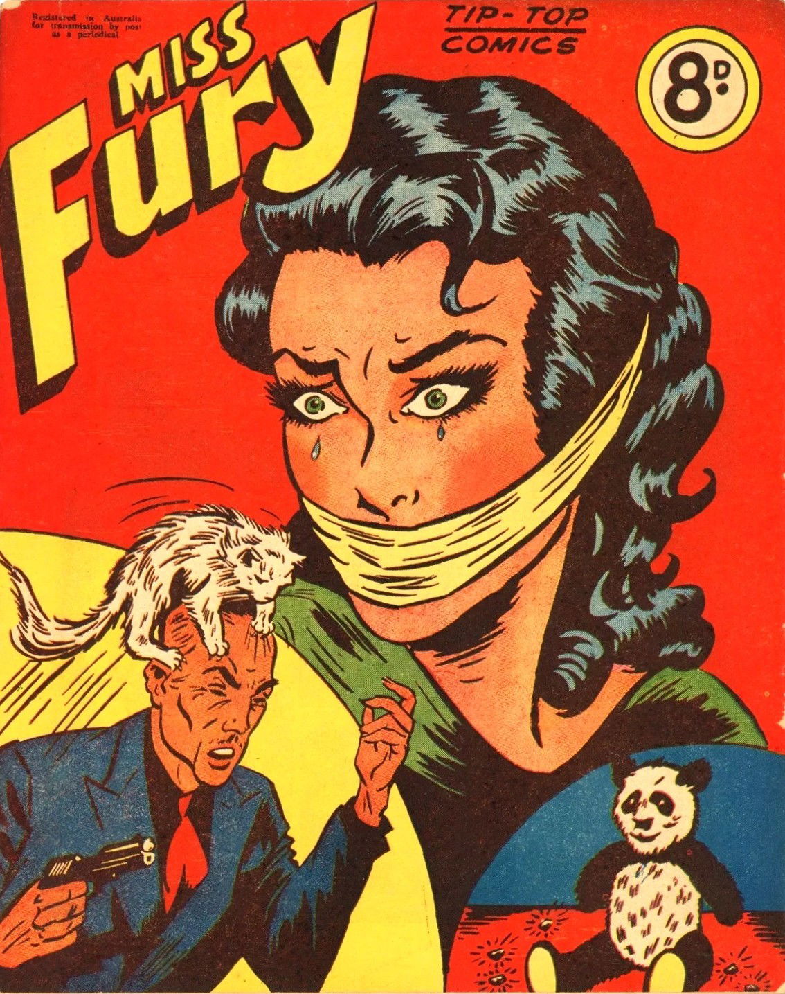Miss Fury (Southdown, 1953? series) #1 ([June 1953?])