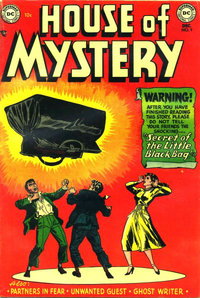 House of Mystery (DC, 1951 series)  #9 (December 1952)