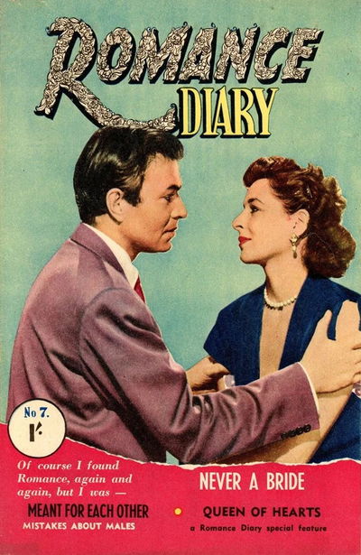 Romance Diary (Transport, 1953? series) #7 ([November 1953?])