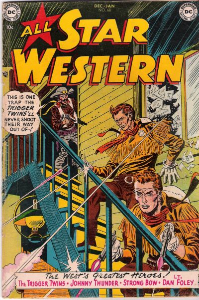 All Star Western  #68 (December 1952-January 1953)