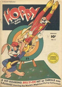 Hoppy the Marvel Bunny (Fawcett, 1945 series)  #8 (February 1947) — Untitled