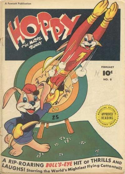 Hoppy the Marvel Bunny  #8 (February 1947)