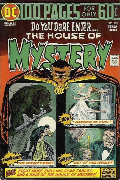 House of Mystery (DC, 1951 series) #226 (August-September 1974)