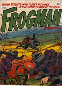 Frogman Comics (Hillman, 1952 series)  v1#10 (April 1953)