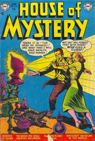 House of Mystery  #10 (January 1953)