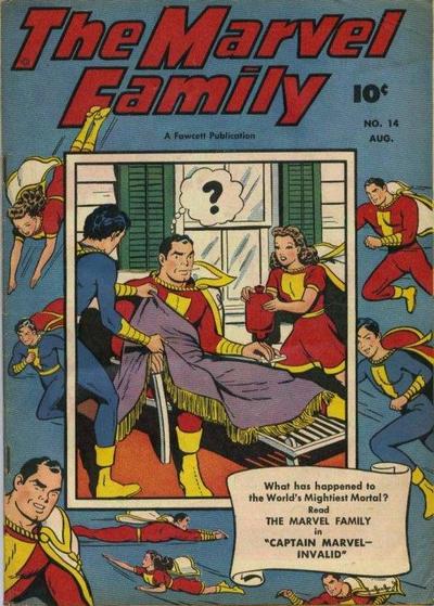 The Marvel Family  #14 (August 1947)