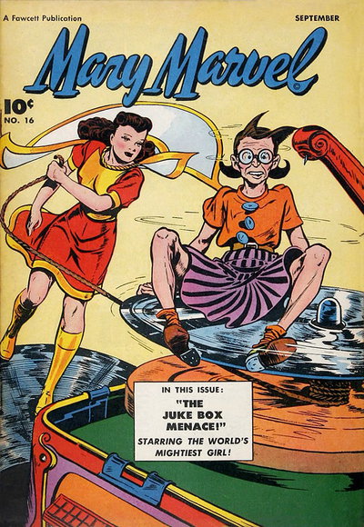 Mary Marvel  #16 (September 1947)