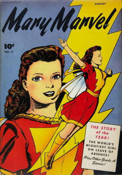 Mary Marvel  #4 (August 1946)