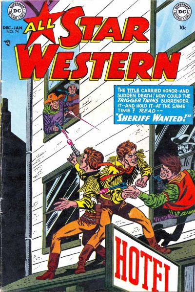 All Star Western  #74 (December 1953-January 1954)