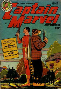 Captain Marvel Adventures (Fawcett, 1941 series) #113 (October 1950)