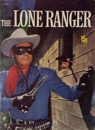 The Lone Ranger (Magman, 1966?) #6-051 ([February 1966])