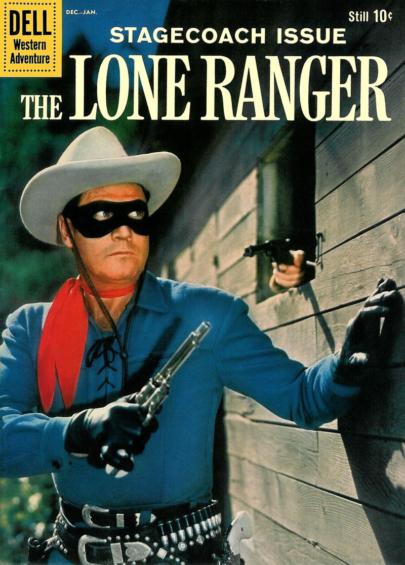 The Lone Ranger (Dell, 1948 series) #131 (December 1959-January 1960)