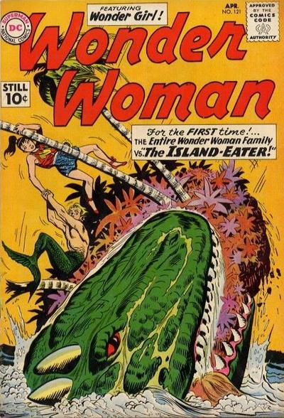Wonder Woman (DC, 1942 series) #121 (April 1961)