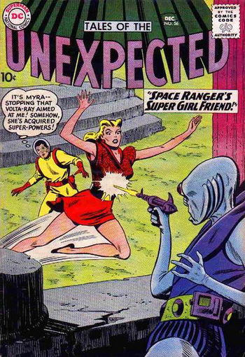 Tales of the Unexpected (DC, 1956 series) #56 December 1960