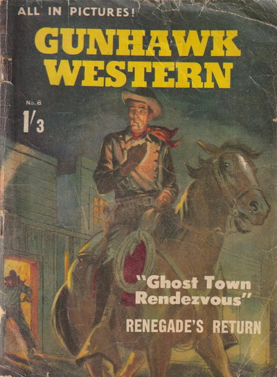 Gunhawk Western  #8 ([February 1965?])