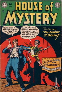 House of Mystery (DC, 1951 series)  #3 (April-May 1952)