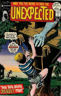 The Unexpected (DC, 1968 series) #135 May 1972