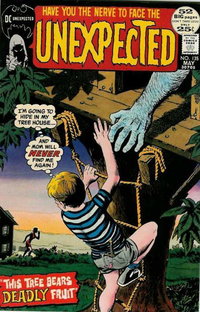 The Unexpected (DC, 1968 series)  #135 (May 1972)