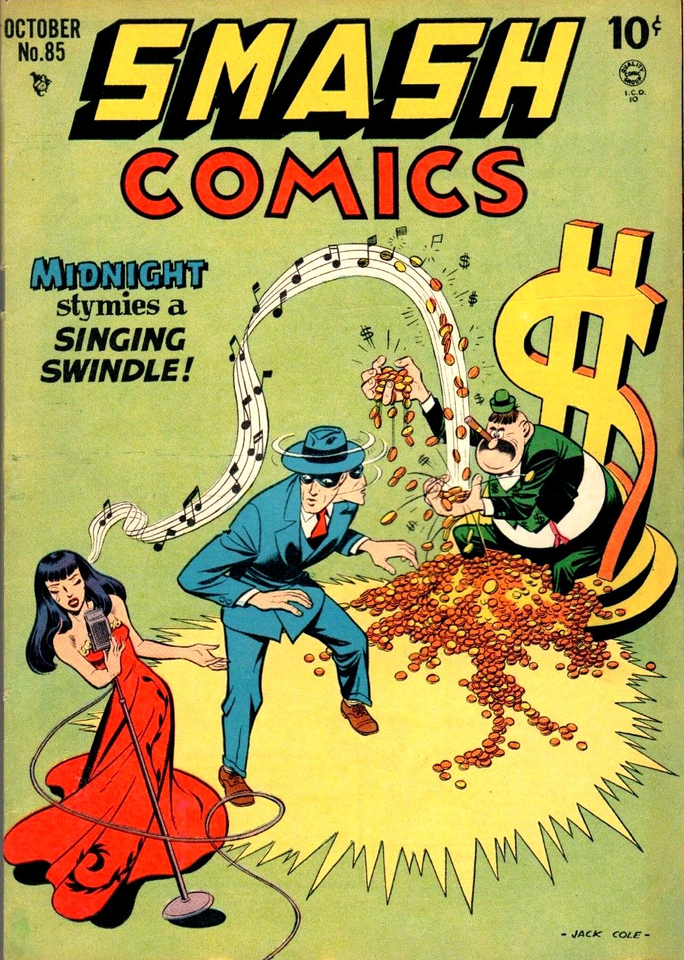 Smash Comics (Quality, 1939 series) #85 (October 1949)
