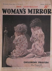 The Australian Woman's Mirror  v25#31 ([29 June 1949?])