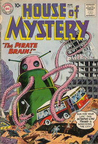 House of Mystery (DC, 1951 series)  #96 (March 1960)