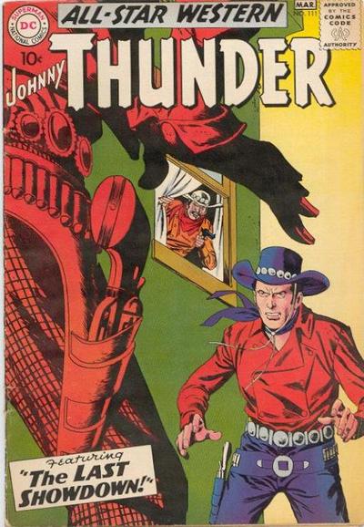All Star Western  #111 (February-March 1960)