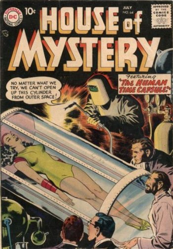 House of Mystery (DC, 1951 series) #64 (July 1957)