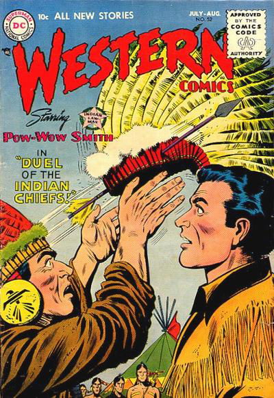 Western Comics (DC, 1948 series) #52 (July-August 1955)