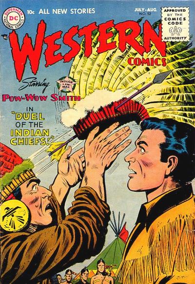 Western Comics  #52 (July-August 1955)
