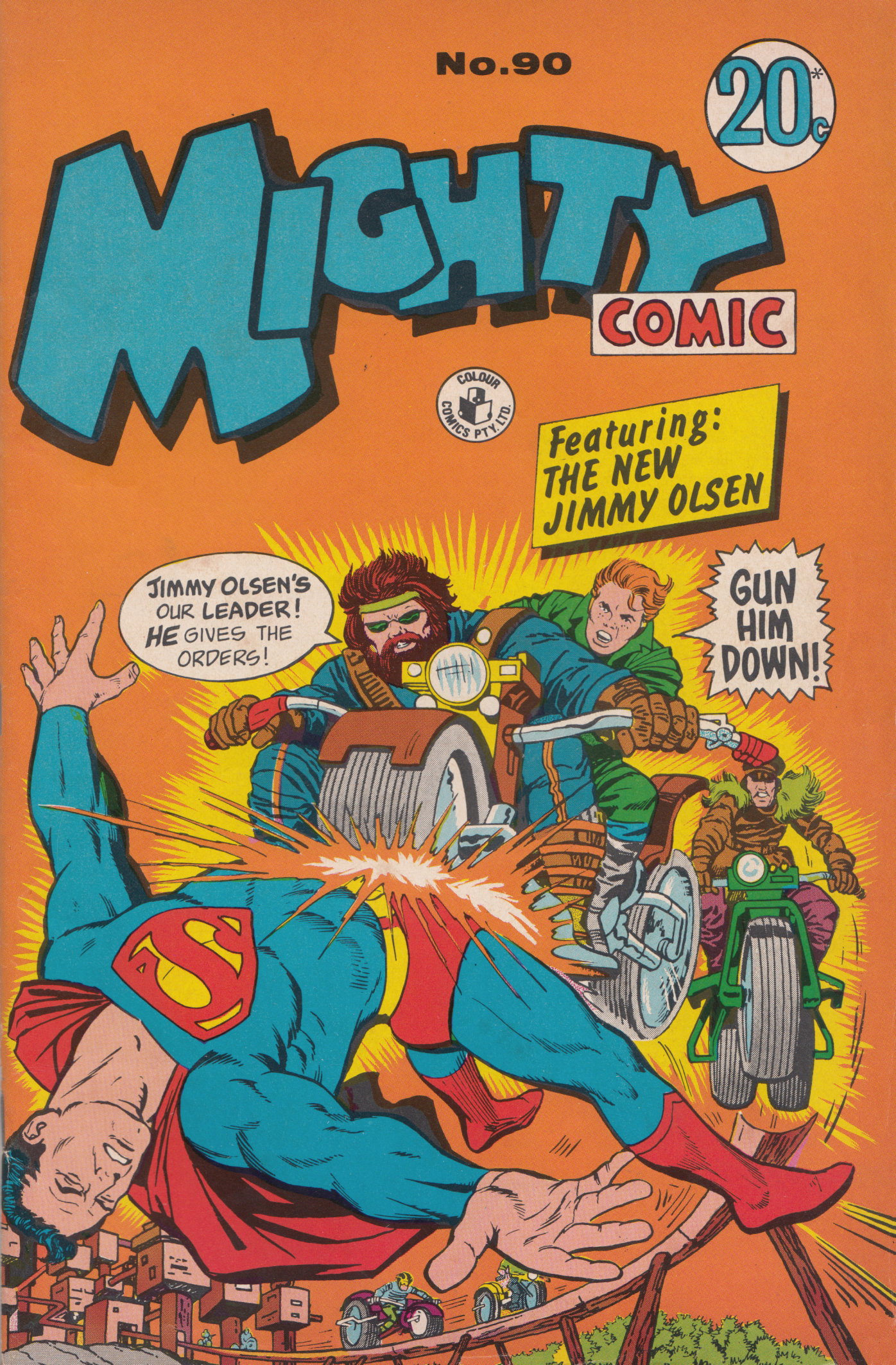 Mighty Comic  #90 ([August 1972?])